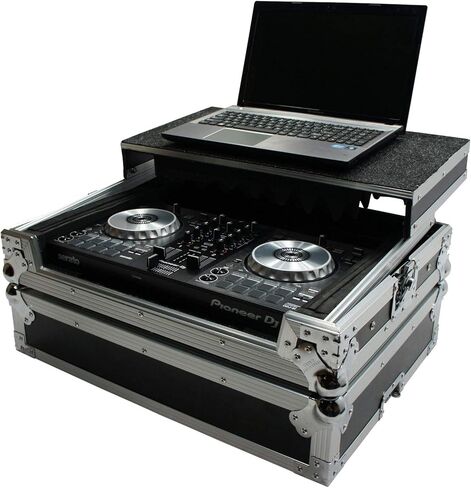 حافظة Harmony Audio HCMINILT Flight Glide للكمبيوتر المحمول Road DJ متوافقة مع Pioneer DDJ-SB in Saudi Arabia