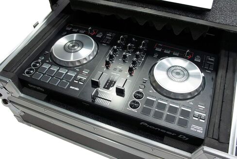حافظة Harmony Audio HCMINILT Flight Glide للكمبيوتر المحمول Road DJ متوافقة مع Pioneer DDJ-SB in Saudi Arabia