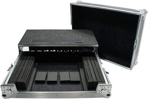 حافظة Harmony Audio HCMINILT Flight Glide للكمبيوتر المحمول Road DJ متوافقة مع Pioneer DDJ-SB in Saudi Arabia