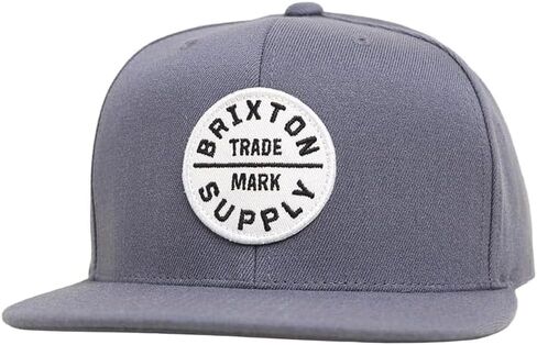 Brixton Men's Oath III Snapback in Kuwait