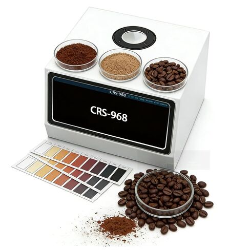 Liquid Coffee Colorimeter with SCAA Value HCCI Index 400-700nm Wavelength 10000 Records Data Storage Resolution 0.01% D/8 Illumination Specular Reflection SCI for Liquid Coffee Color Analysis in Saudi Arabia