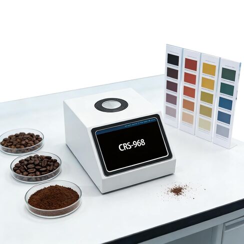 مقياس ألوان سائل القهوة، محلل ألوان مشوي على الطاولة مع قيمة SCAA، مؤشر HCCI، دقة الطول الموجي 400-700 نانومتر، 0.01% مساحة ألوان USB CIE LAB لتحليل بيانات لون القهوة in Saudi Arabia
