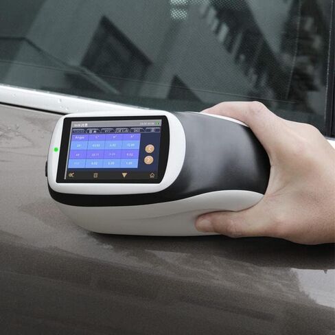 Portable Three-Angle Spectrophotometer Multi-Angle Spectrophotometer with Color Space CIE LAB,XYZ, Yxy,LCh,βxy,DIN Lab99 3 Light Sources, 1 Receiver Inter-Instrument Variation 0.2ΔE*00 in Kuwait