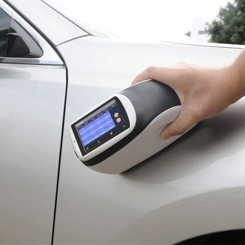 Digital Three Angle Spectrophotometer Portable Multi-Angle Spectrophotometer with Measuring Aperture Φ12mm Spectral Reflectance Within 0.08% USB Interface Built-in Color Camera Framing in Kuwait