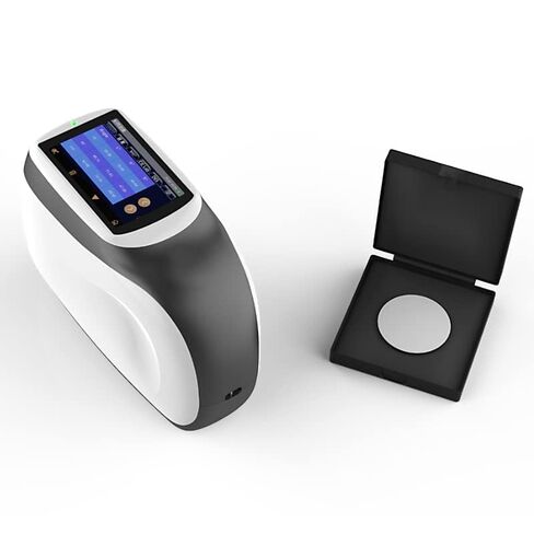 Digital Three Angle Spectrophotometer Portable Multi-Angle Spectrophotometer with Measuring Aperture Φ12mm Spectral Reflectance Within 0.08% USB Interface Built-in Color Camera Framing in Kuwait