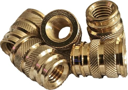 [initeq] M10-1.5 M10 Threaded Heat Set Inserts for 3D Printing (Long) (5) in Kuwait