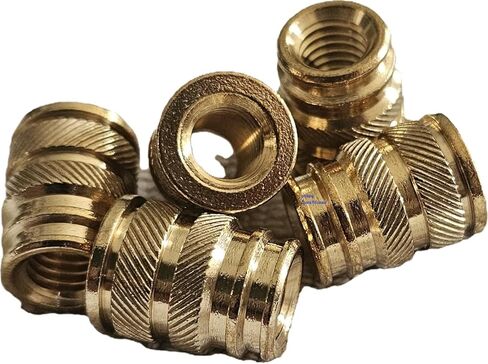 [initeq] M10-1.5 M10 Threaded Heat Set Inserts for 3D Printing (Long) (5) in Kuwait
