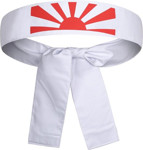 عصابة رأس للفنون القتالية للكاراتيه والتايكوندو والجوجيتسو والفنون القتالية المختلطة - نسيج ناعم ومتين - مقاس واحد يناسب الجميع - 2 بوصة × 45 بوصة in Kuwait