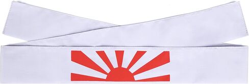 عصابة رأس للفنون القتالية للكاراتيه والتايكوندو والجوجيتسو والفنون القتالية المختلطة - نسيج ناعم ومتين - مقاس واحد يناسب الجميع - 2 بوصة × 45 بوصة in Kuwait