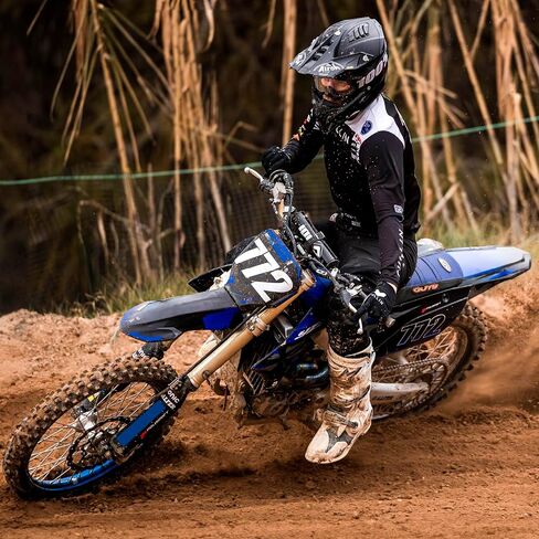 Polisport Motocross (MX) Frender Fender for Yamaha YZ 125/250/450F/WR 250F/WR 450F (2006-14) دراجة ترابية-جودة OEM ، متينة ، مرنة ومثالية-الأزرق in Kuwait