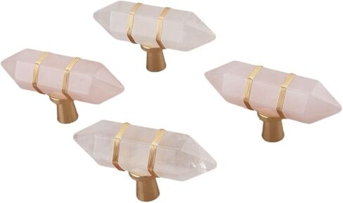 Brass Handle Cabinet Wardrobe Drawer Door Simple Pull 1Pcs(A) in Kuwait