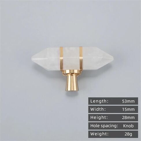 Brass Handle Cabinet Wardrobe Drawer Door Simple Pull 1Pcs(A) in Kuwait