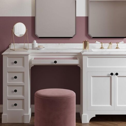 10 حزمة 1-1/5 بوصة (30 مللي متر) مقابض خزانة أسود ماتي مقابض خزانة المطبخ لخزانة أدراج المطبخ تسحب الأجهزة السوداء للخزائن in Kuwait