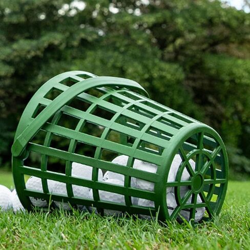 Golf Bucket - Heavy-Duty All-Weather Container | Portable Golf Ball Holder Basket - for Driving Range Office Club Balcony Garage Practice Competition in Saudi Arabia
