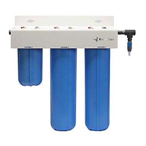 نظام مياه منزوع الأيونات من سلسلة Hydra DI عالي السعة HY-122-DI-HC، قطر الوعاء 2.5 بوصة in Kuwait