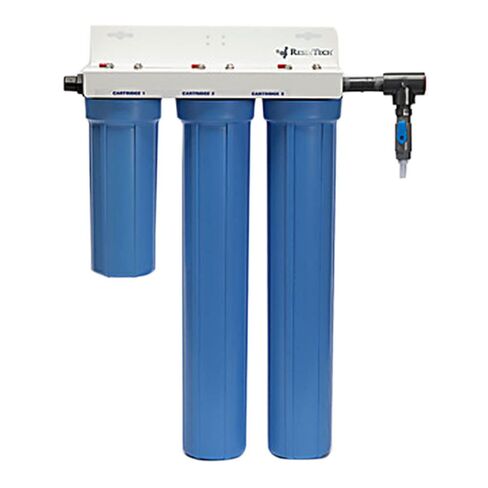 نظام مياه منزوع الأيونات من سلسلة Hydra DI عالي السعة HY-122-DI-HC، قطر الوعاء 2.5 بوصة in Kuwait