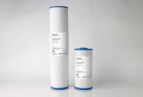 نظام مياه منزوع الأيونات من سلسلة Hydra DI عالي السعة HY-122-DI-HC، قطر الوعاء 2.5 بوصة in Kuwait