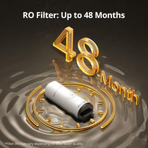 VIOMI® M1 التناضح العكسي التمعدن القلوي pH + منقي المياه وحزمة استبدال مرشح PCB + RO in Kuwait