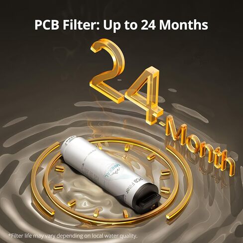 VIOMI® M1 التناضح العكسي التمعدن القلوي pH + منقي المياه وحزمة استبدال مرشح PCB + RO in Kuwait