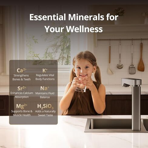 VIOMI® M1 التناضح العكسي التمعدن القلوي pH + منقي المياه وحزمة استبدال مرشح PCB + RO in Kuwait