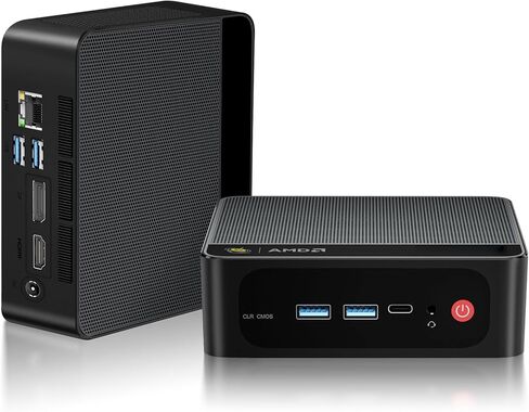 Beelink SER5 PRO Mini PC,AMD Ryzen 7 5850U (8C/16T,up to 4.4GHz),32GB DDR4 RAM 500GB M.2 SSD Graphics 8 core 2000 MHz Wifi6/BT5.2/USB3.2/HDMI+DP+Type-C,Support Three-Screen Display in Kuwait