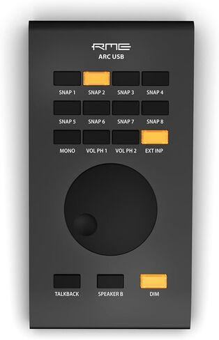 جهاز تحكم عن بعد متطور RME ARC USB - أسود in Kuwait