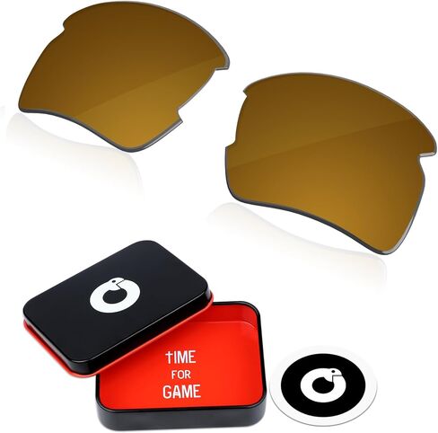 OWORK Polycarbonate Replacement Lenses for Oakley Flak 2.0 | Flak 2.0 XL | Flak 2.0 Asian Fit Sunglass Ultra Polarized in Kuwait