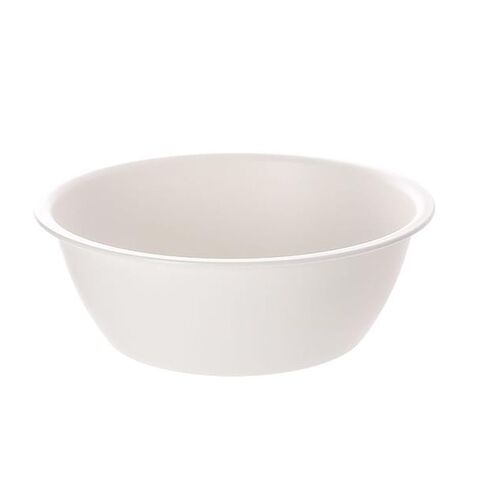 حوض غسيل بلاستيك من Yinhing، وعاء غسيل للوجه، على شكل دائري، سميك، أبيض كريمي للاستخدام في المنزل مع تصميم صغير الحجم (S) in Kuwait