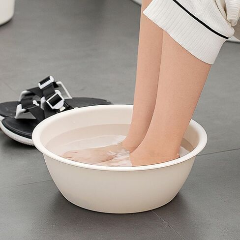 Pomya Washing Bowl, Thickened Face Washing Basin for Home Use (M) in Saudi Arabia