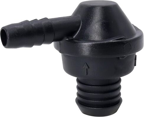 HiSport PCV Valve - Compatible with Scion xB 2008-2015 tC 2006-2010 Toyota Matrix 2009-2013 Camry 2007-2011 Corolla 2009-2010 RAV4 2006-2008 Solara 2006-2008 - Replace 12204-28030 in Saudi Arabia