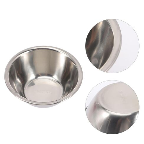 304 Stainless Steel Medicine Measuring Cup with Ball Holder, 12cm Multipurpose Liquid Bowl for Medical and Home Use in Saudi Arabia