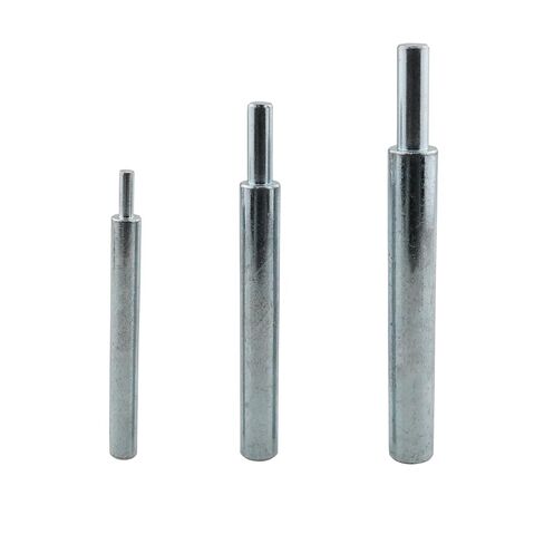 3PCS Insert Anchor Manual Setting Tool for 1/2 3/8 1/4inch Female Threaded Embedded Anchors Cylindrical Internal Breaking Tool for Home DIY Projects and Professional Fixing Tasks in Saudi Arabia