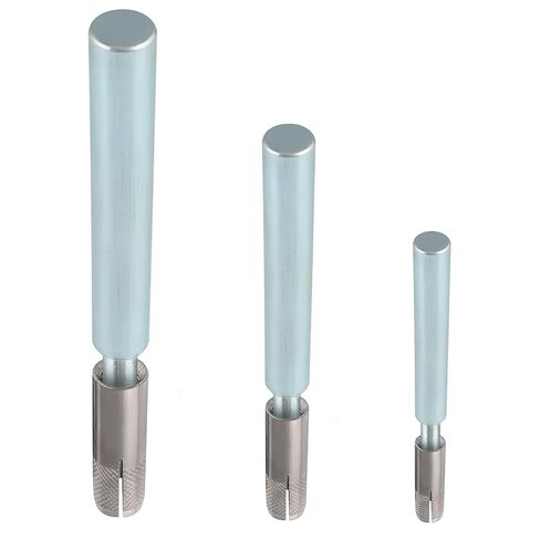 3PCS Insert Anchor Manual Setting Tool for 1/2 3/8 1/4inch Female Threaded Embedded Anchors Cylindrical Internal Breaking Tool for Home DIY Projects and Professional Fixing Tasks in Saudi Arabia