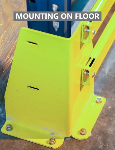 Party Animal Drop-in Anchors, 100PCs 1/4"-20 Zinc-Plated for Concrete, Secure Mounting, Industrial-Strength, Easy Installation - Internal Forced Expansion Screw Bolts for Solid Concrete in Kuwait