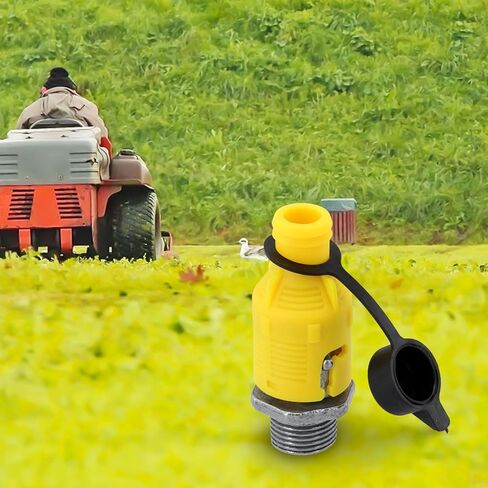 سدادات صمام تصريف الزيت، صمام تغيير الزيت السريع، جزء استبدال صمام تصريف الزيت M-16 لجرار جزازة العشب، متوافق مع MTDCubCadet 125-508 181654 428287 532428287 تغيير سريع بدون فوضى in Kuwait