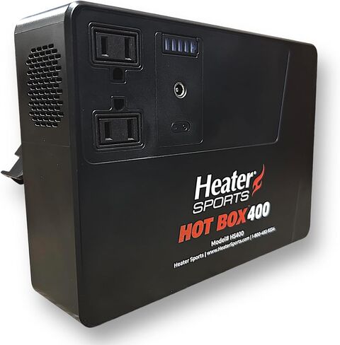 Heater Sports Hot Box 240 Portable Power Supply to Supply Power to Select Pitching Machines for Up to 1.5 Hours Run Time in Kuwait