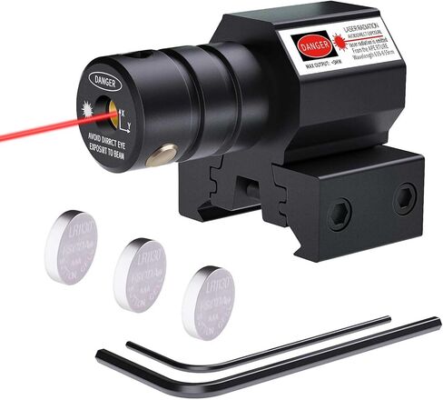 Beileshi Compact Tactical Red Dot Laser Sights with Picatinny Rail Less Than 5mW Output in Kuwait
