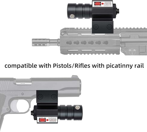 Beileshi Compact Tactical Red Dot Laser Sights with Picatinny Rail Less Than 5mW Output in Kuwait