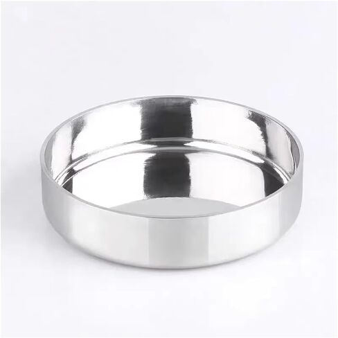 1Pcs 51MM-108MM OD SS304 Stainless Steel Welding End Cap Pipe Fitting Thickness X 2MM(76mm x 2mm) in Kuwait