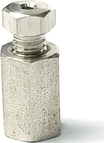 1/16" Inch Tube OD Compression Union End Cap SUS316L Stainless Steel Pipe Fitting Connector in Saudi Arabia