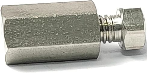 1/16" Inch Tube OD Compression Union End Cap SUS316L Stainless Steel Pipe Fitting Connector in Saudi Arabia