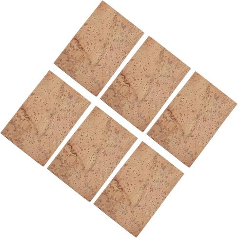 Jeffergarden Saxophone Neck Cork Sheet Self Adhesive Flexible Replacement for Soprano Alto Tenor Saxophones 10 Pieces in Kuwait
