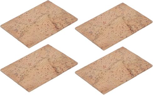 Jeffergarden Saxophone Neck Cork Sheet Self Adhesive Flexible Replacement for Soprano Alto Tenor Saxophones 10 Pieces in Kuwait