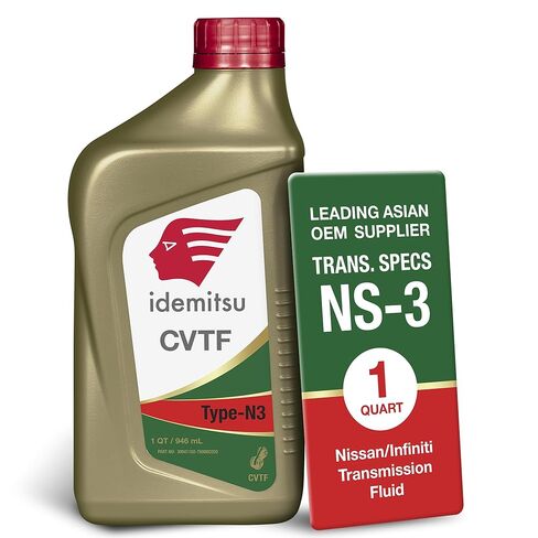 Idemitsu CVT Type N3 STRIMMISSION FIRID FOR NISSAN- 1QT in Kuwait