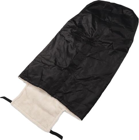 Chair Warm Blanket Thickened Lambswool Double Layer Design Half Wrap Type Oxford Cloth Material Warming Blanket for Chair Warm with All Weather Outdoor in Saudi Arabia