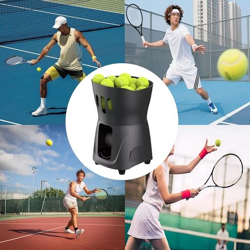 Pt-Mini-Pro Tennis Ball Machine,Automatic Portable Tennis Ball Launcher/Thrower,Tennis Launcher - App/Remote Control,Multiple Training Modes,for Gymnasiums and Tennis Clubs in Kuwait
