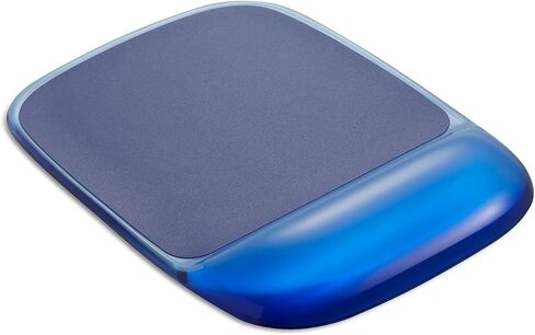 Staples 24339938 Mouse Pad with Gel Wrist Rest Black Crystal in Saudi Arabia