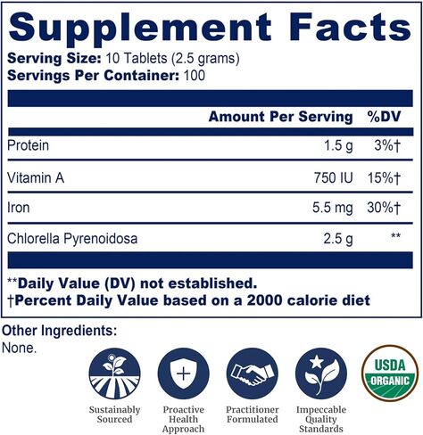 بايوبيور كلوريلا بيرينويدوسا – 1000 قرص in Kuwait