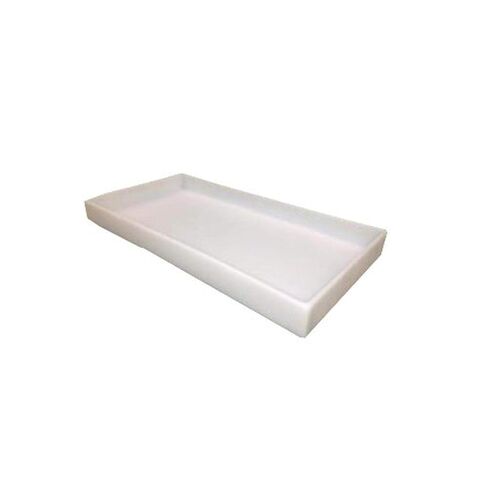 T522818-201 Spill Containment Tray, 2" Side Wall, 18" W x 28" L in Saudi Arabia