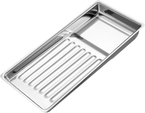 Stainless Steel Lab Tray for Beauty Salon Manicure Tools Small Instrument Organizer Tray for Tattoo Supplies and Medical Instruments in Saudi Arabia